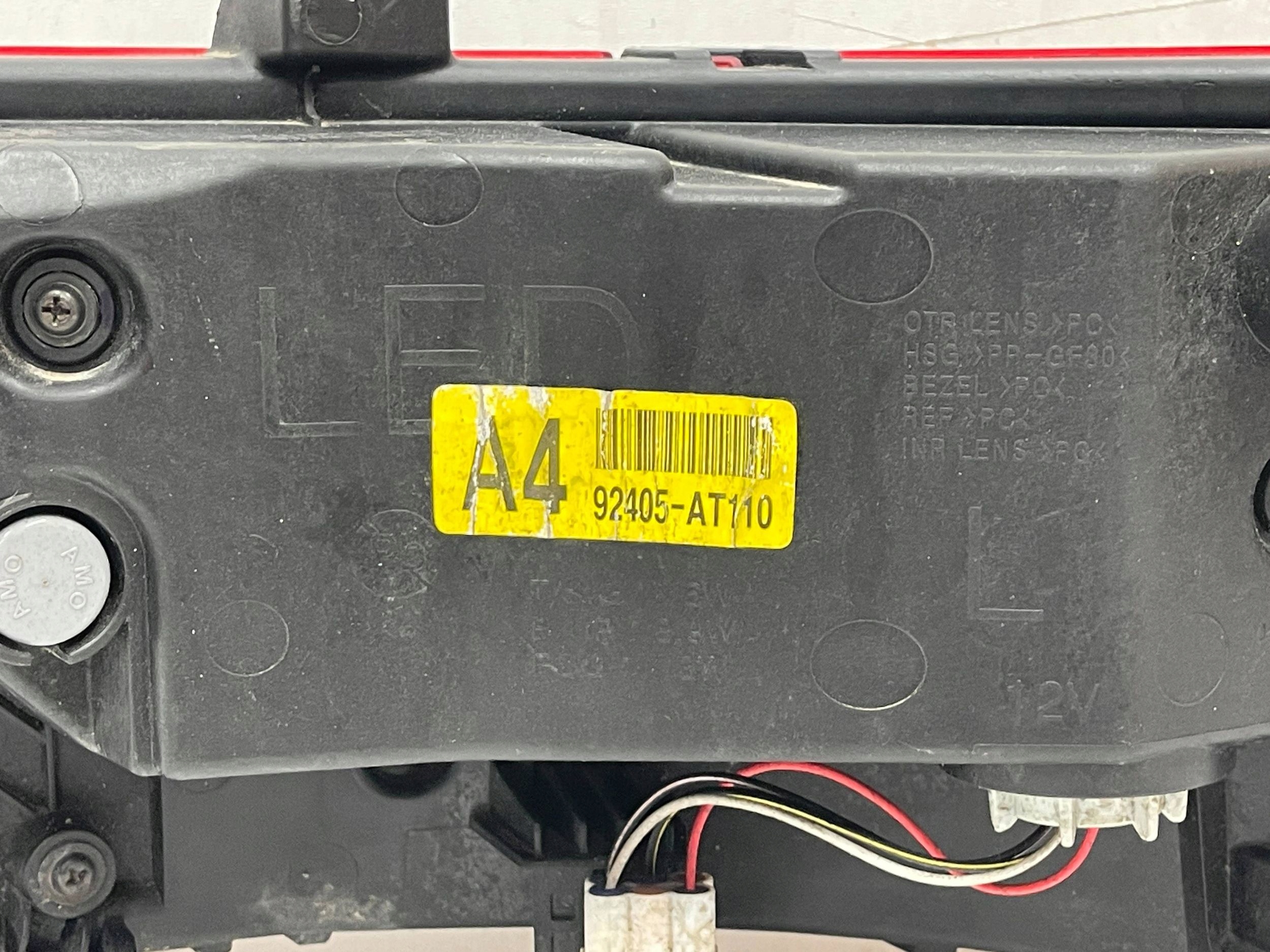 light rear rear part left KIA NIRO 2 II 21- 92405AT110
