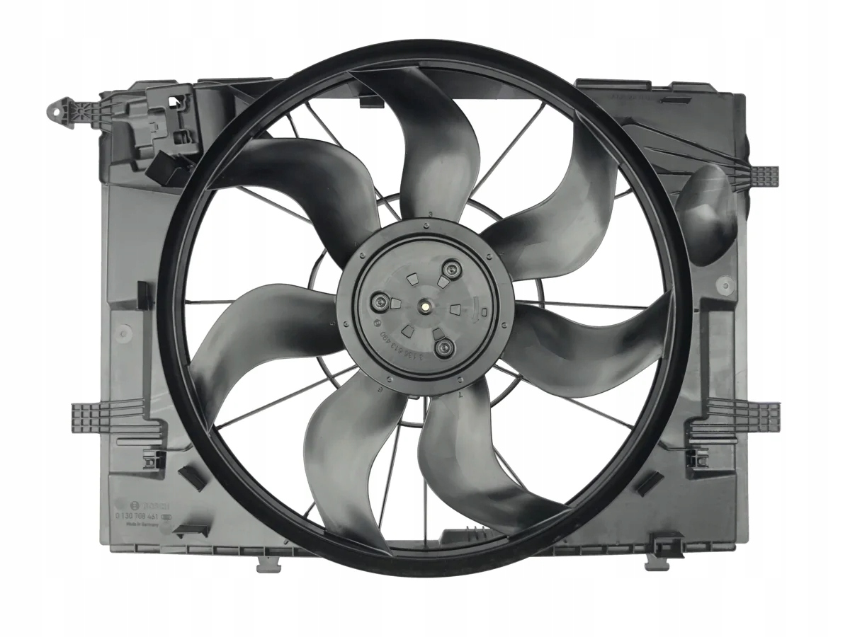 Ventilátor Mercedes C-Class W205 2014- Originál