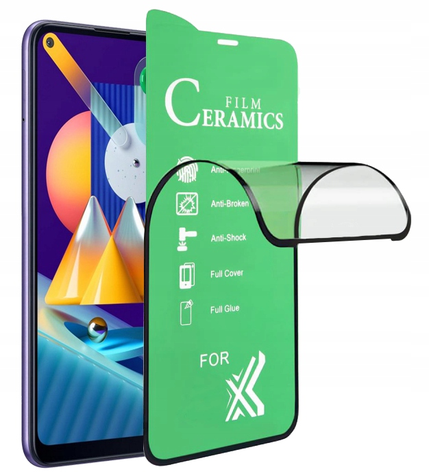 

Szkło do Samsung Galaxy M11 Hybrydowe cały ekran
