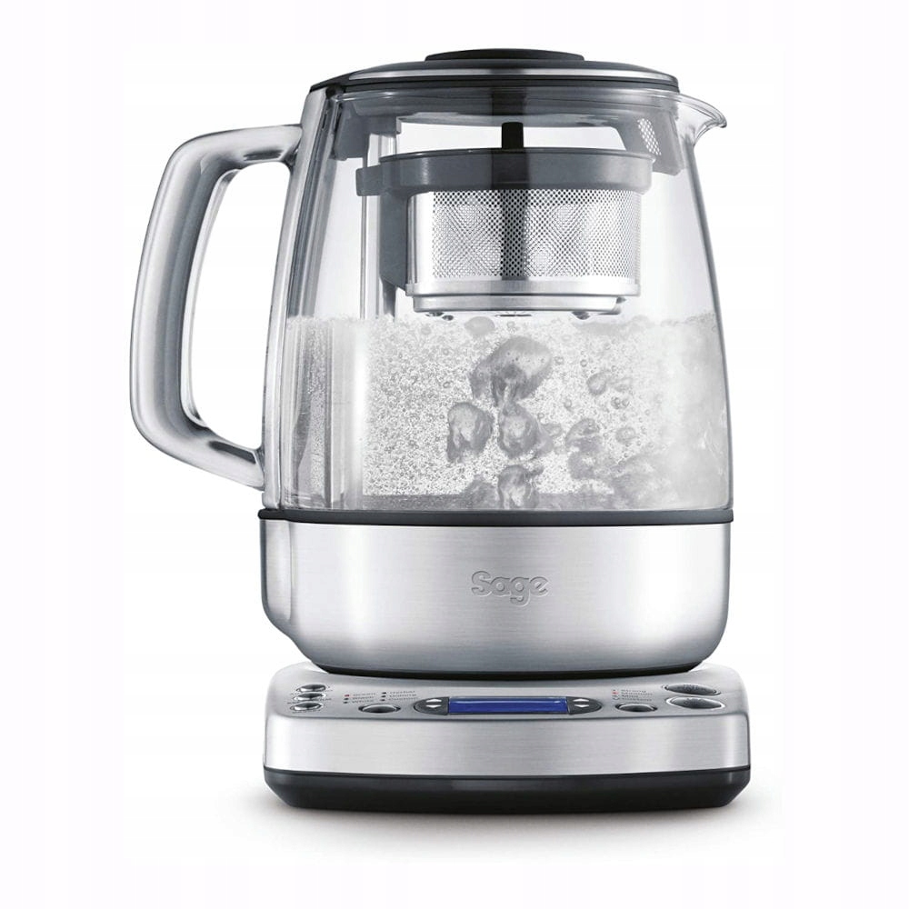 Zaparzacz do herbaty Sage STM800BSS srebrny/szary