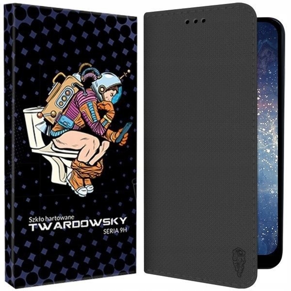 

Etui Do Xiaomi Redmi 8 Twardowsky Astro Szkło 9H