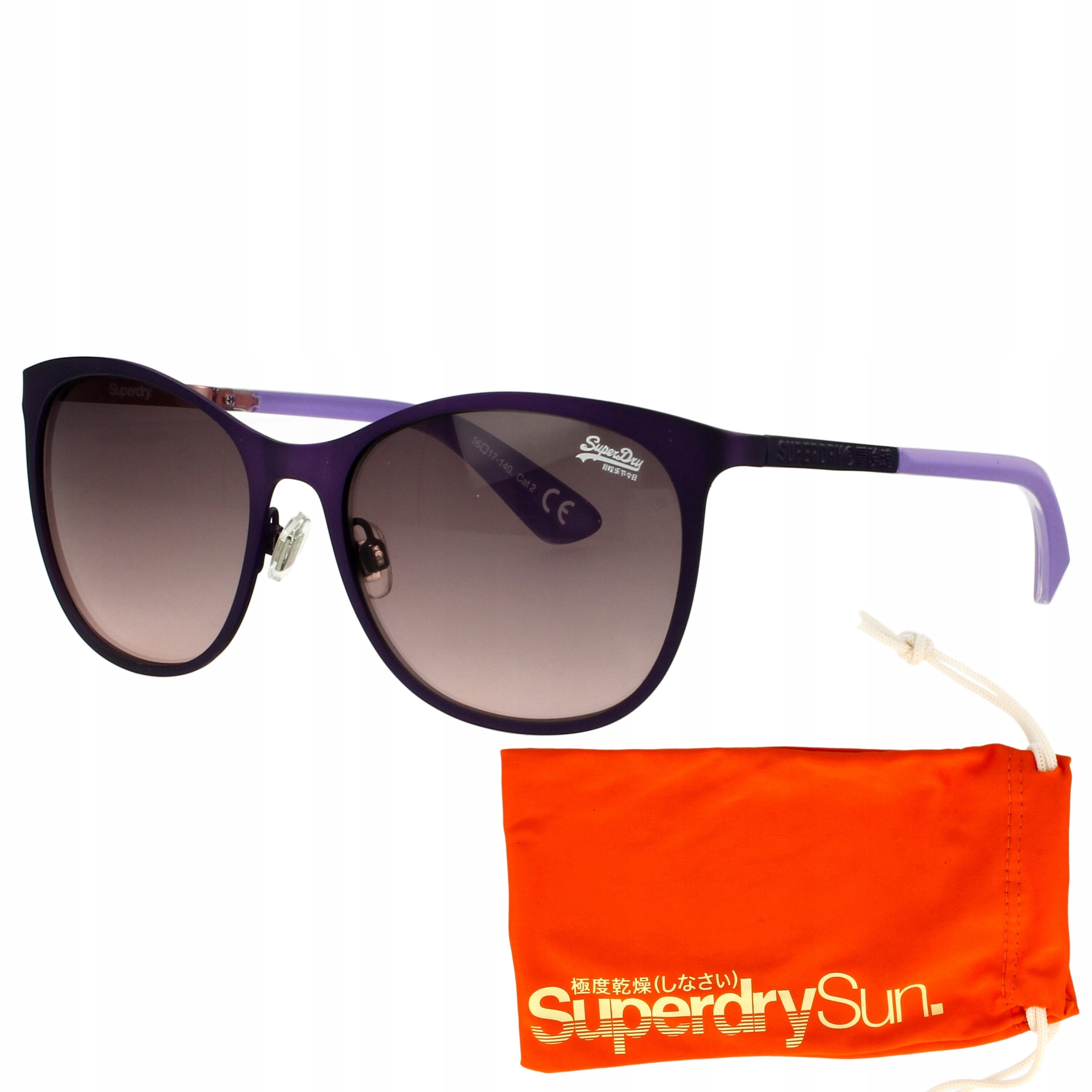Superdry Echoes 020 sluneční brýle pouzdro