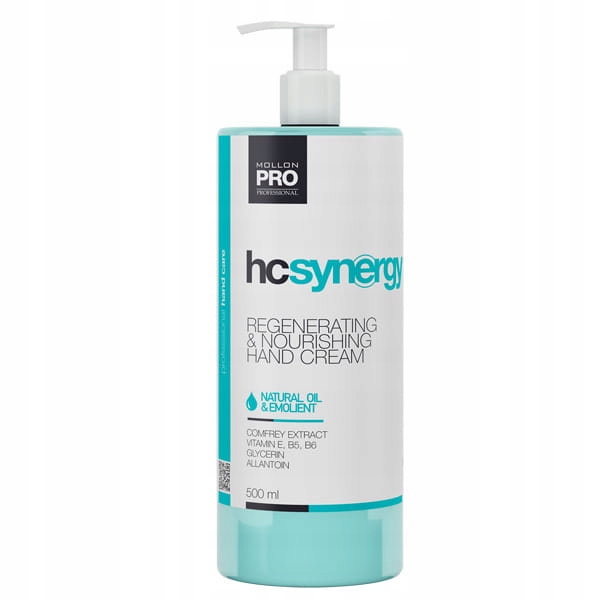 

Krem do rąk regenerująco-odżywczy 500 ml. Mollon