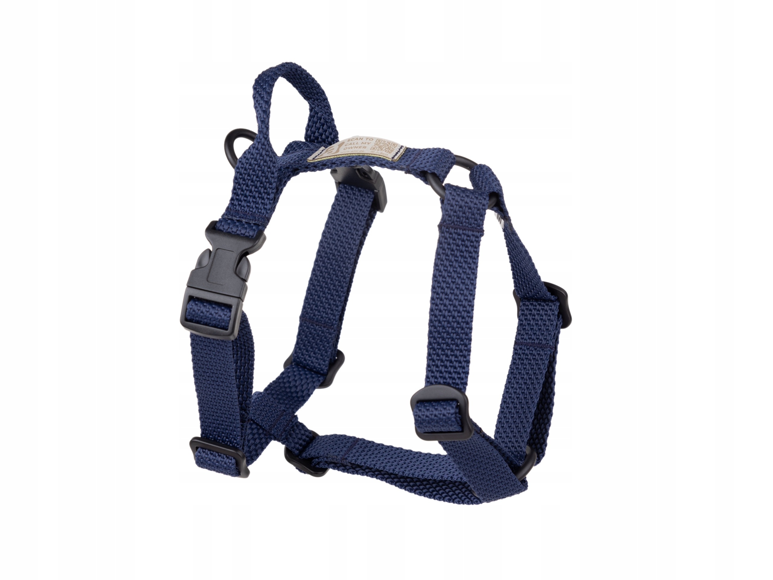 Levně Amiplay Midnight Regulovatelné postroje Guard s rukojetí, L, tmavě modré