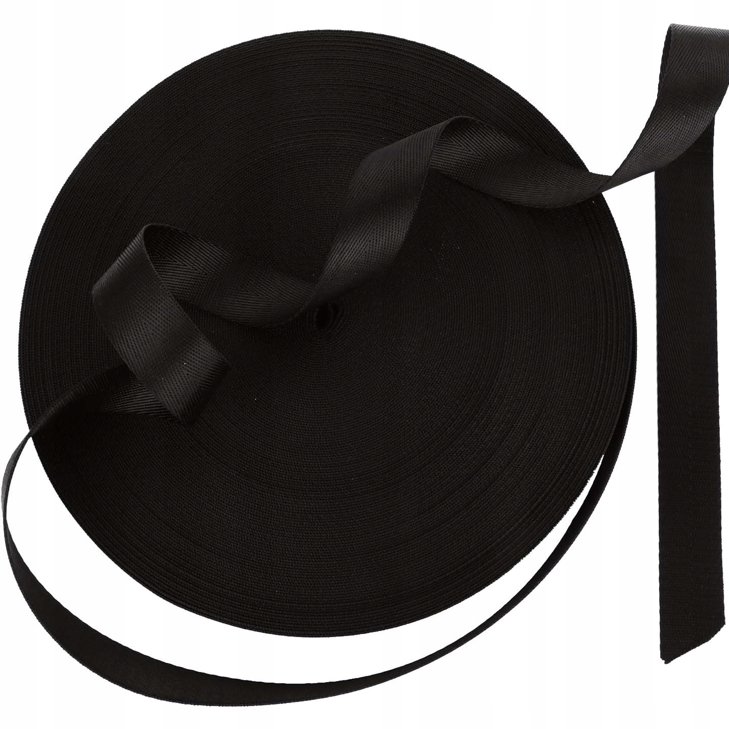 MOCNA TAŚMA OGRODOWA DO PODWIĄZYWANIA PALIKOWANIA ROŚLIN DRZEW 40mm/60m