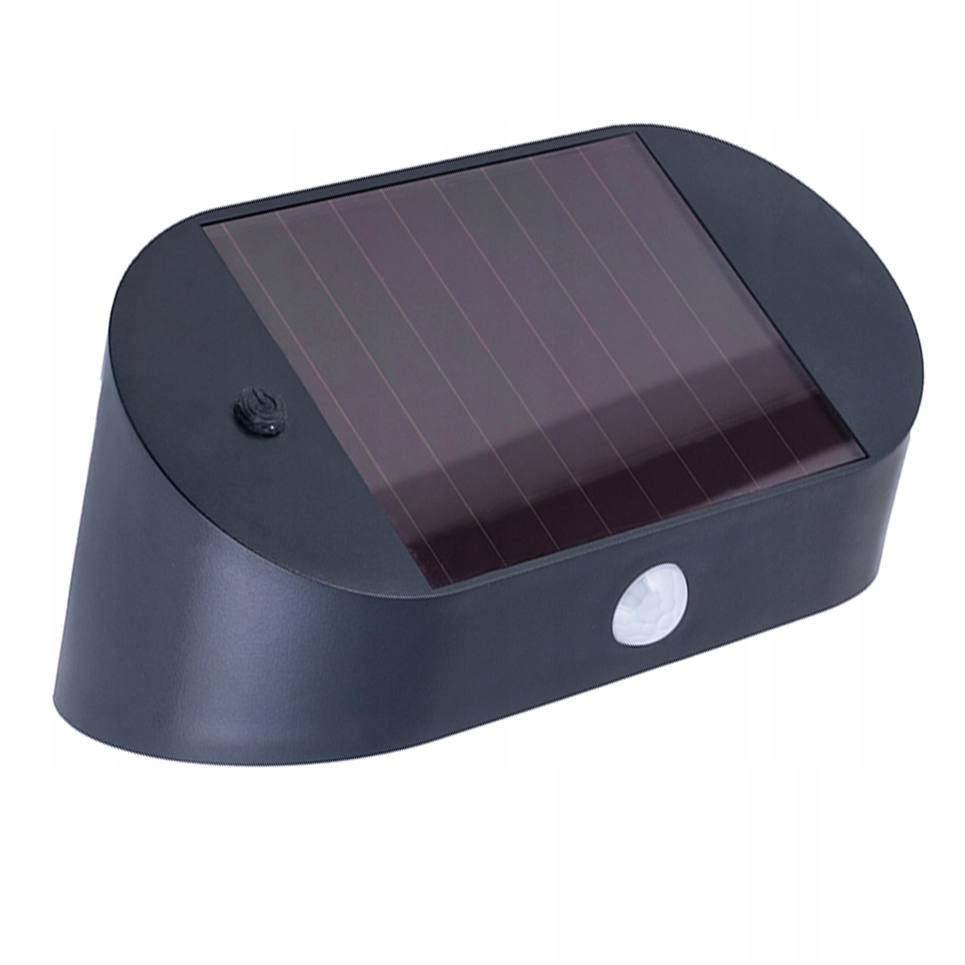 Lampa solarna LED Kinkiet Premium Halogen z czujnikiem ruchu i zmierzchu Strumień świetlny 320 lm