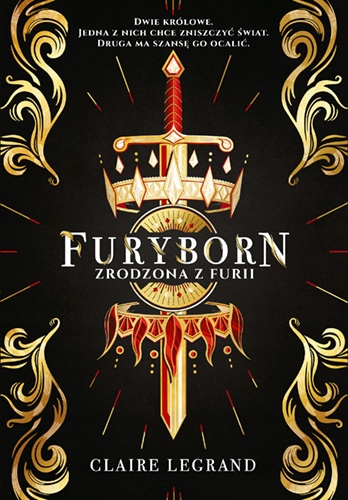FURYBORN. ZRODZONA Z FURII CLAIRE LEGRAND