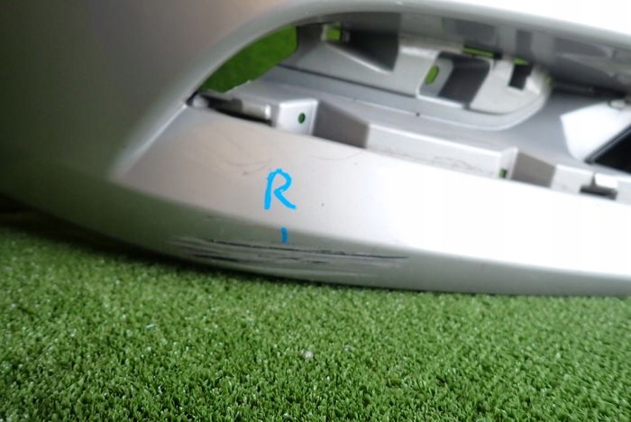 MAZDA 3 sedan 19- front bumper front
