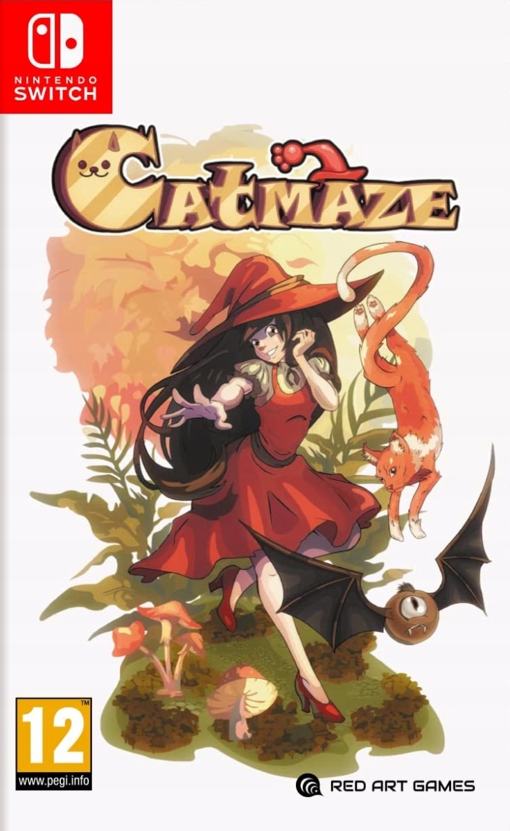 Catmaze Nintendo Switch / Limited / NOWA / FOLIA