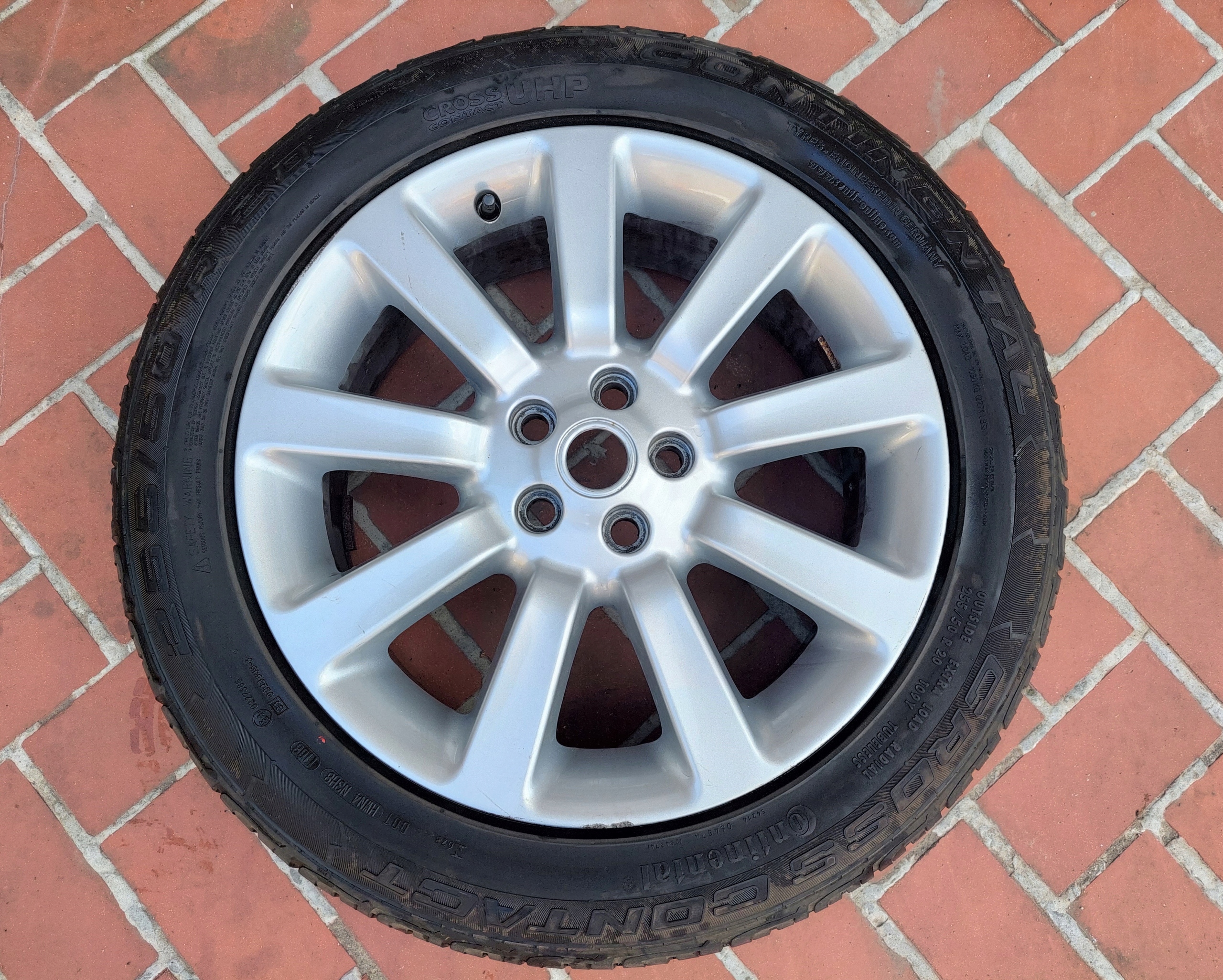 wheel spare disc R20 RANGE ROVER III L320 L322