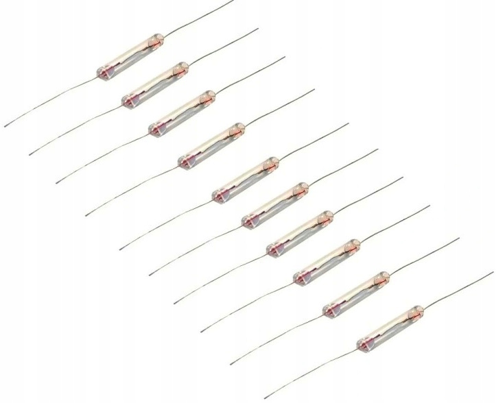 ŻARÓWKI 12V OSIOWE MINIATUROWE Fi 4 mm 200mA