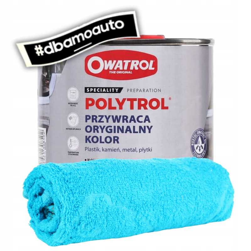 Prostriedok na regeneráciu plastov Owatrol Polytrol 500ml Obnovuje farby