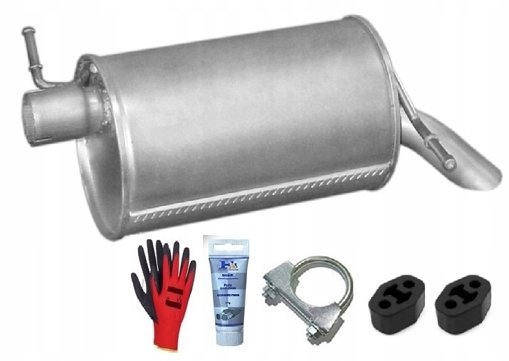 Ford Galaxy 2.3i -16V (1997-2006) Tlumič Tlumič Výfuku bonus