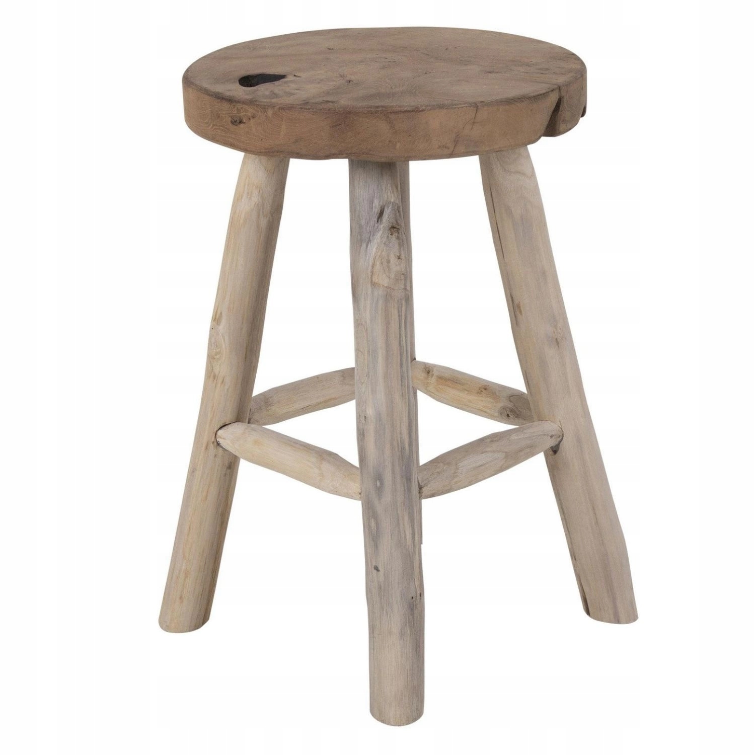 Dřevěná stolička House Nordic z teakového dřeva, stolička 30 x 45 cm