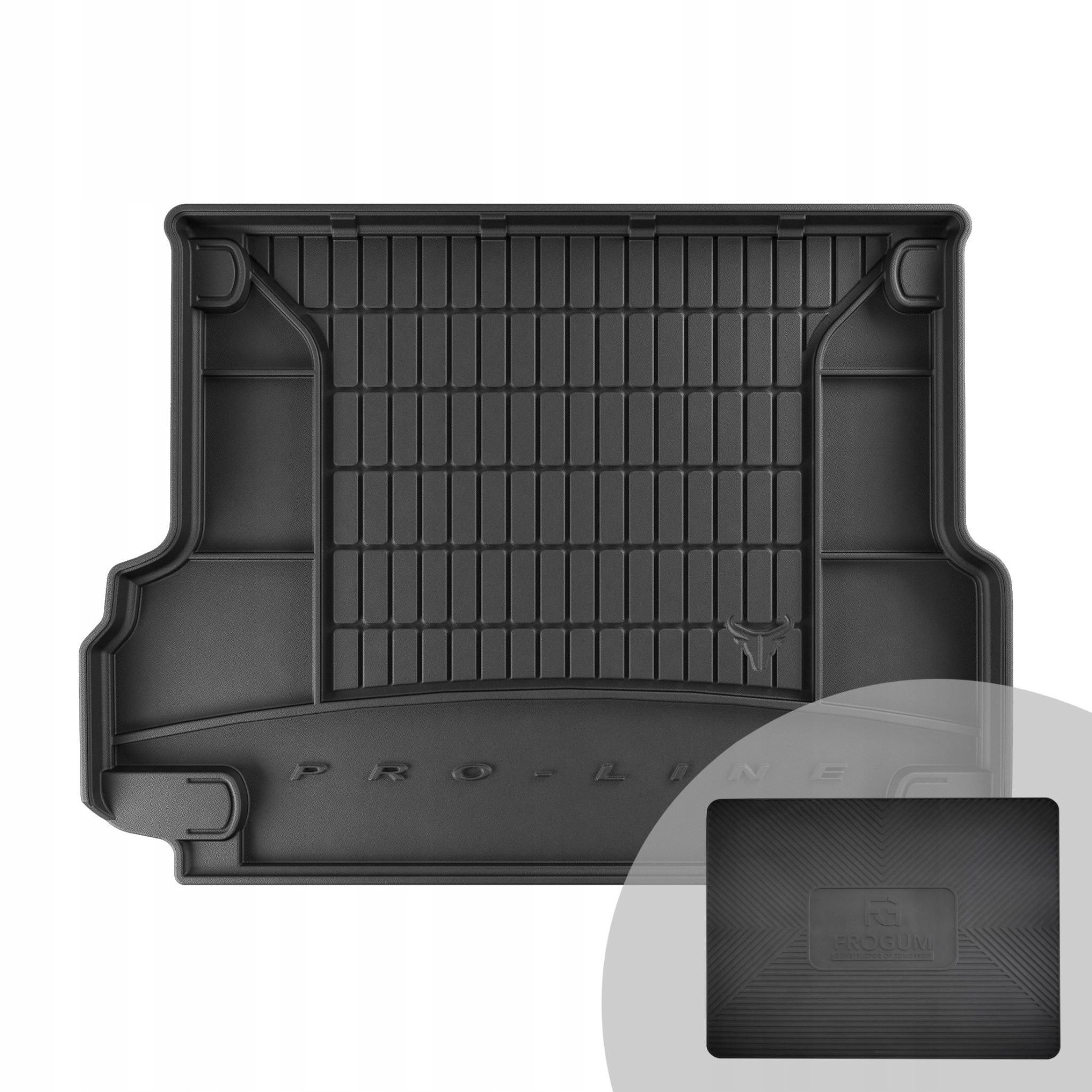 Frogum Gumová rohož do kufru 3D pro Toyota Land Cruiser J150 od roku 2009