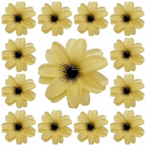 

Dalia Główka wyrobowa Sztywna sztuczny kwiat 12szt