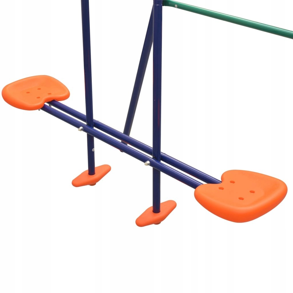 HUŚTAWKA HUŚTAWKI DLA DZIECI 4 OSOBOWA STAL Materiał tworzywo