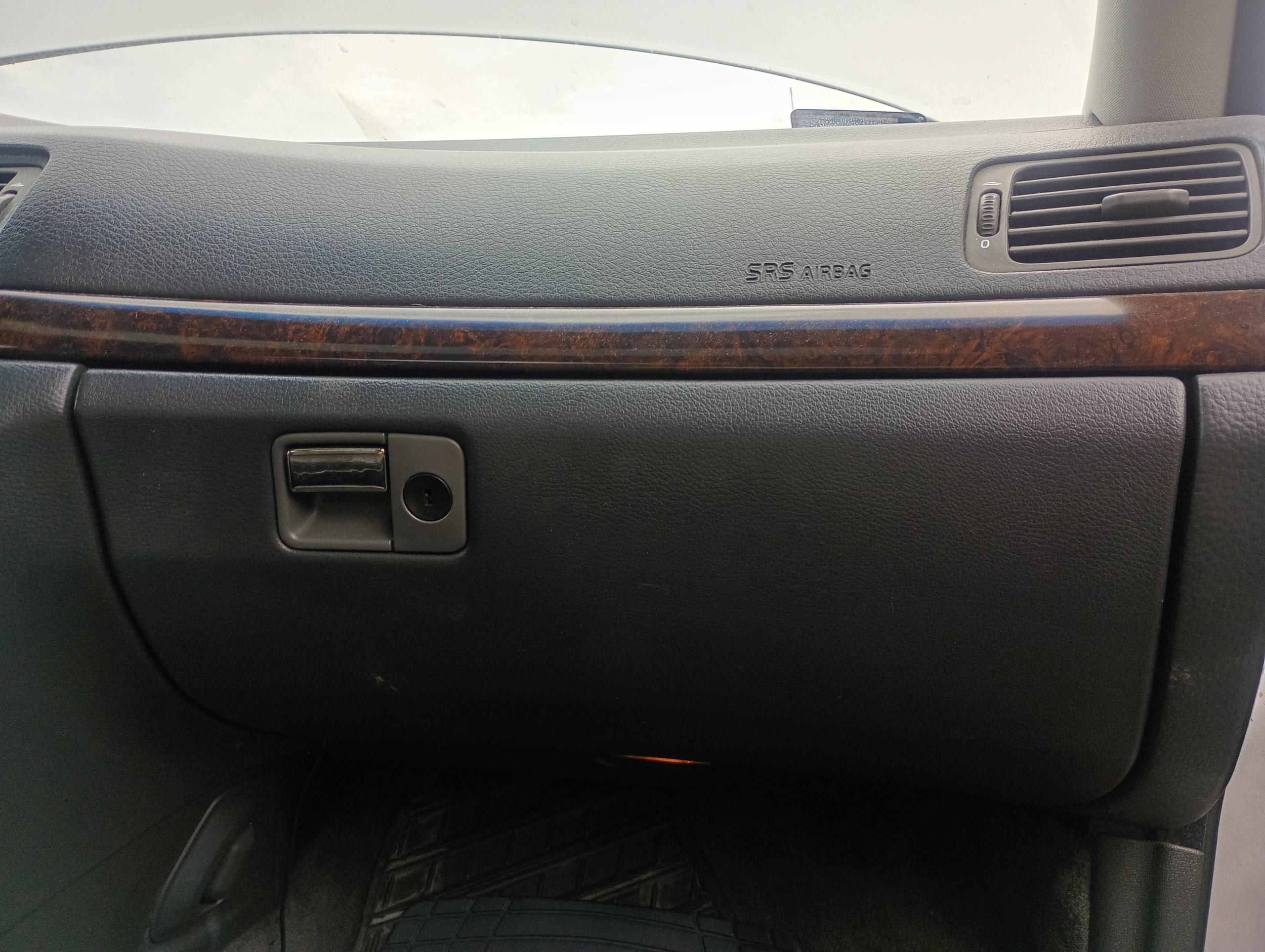 CASSETTO PORTAOGGETTI passeggeri VOLVO S80 1 e 98-06