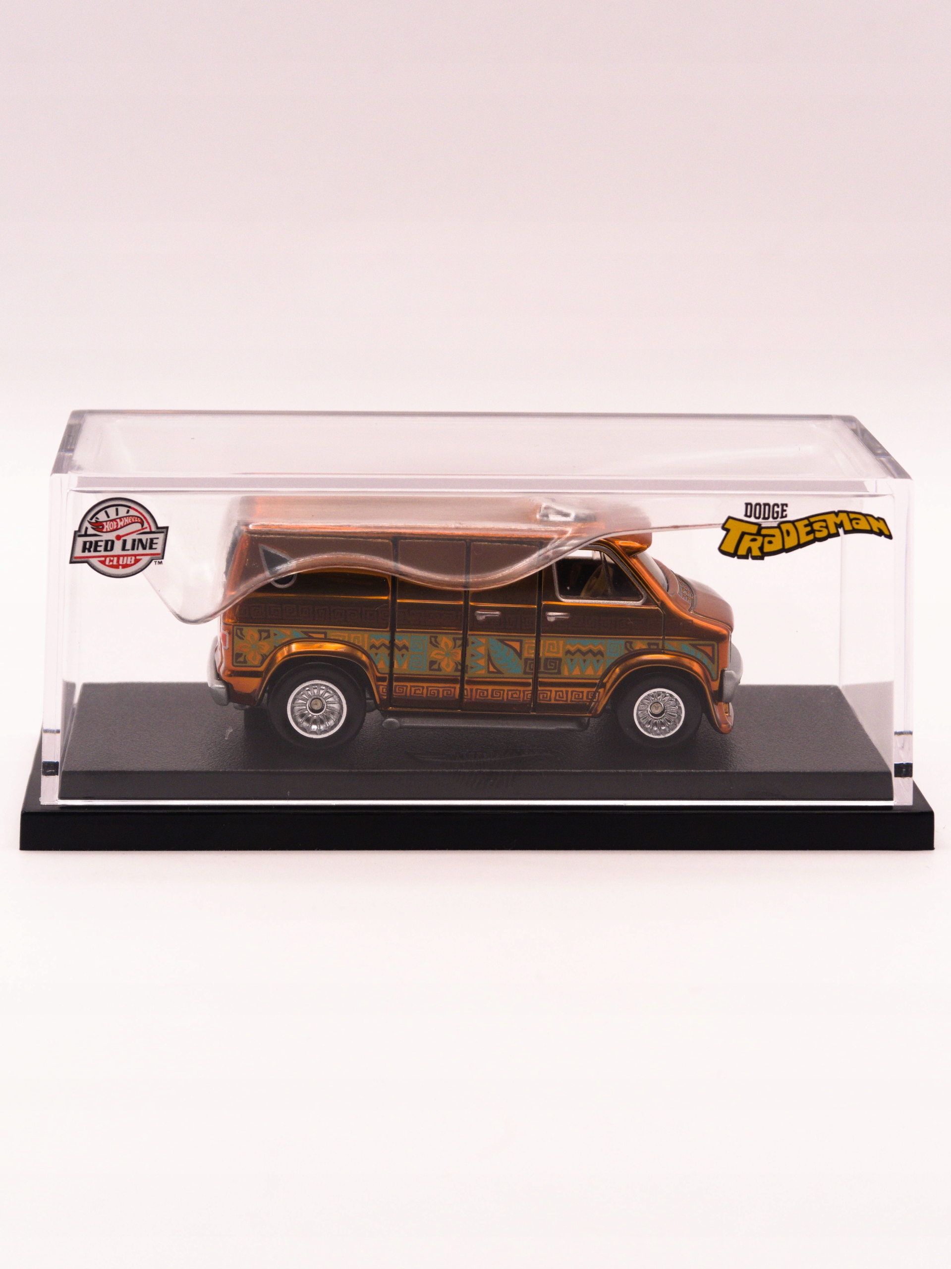 Hot Wheels Red Line Club Dodge Tradesman Nowy Unikat Kolekcojnerski
