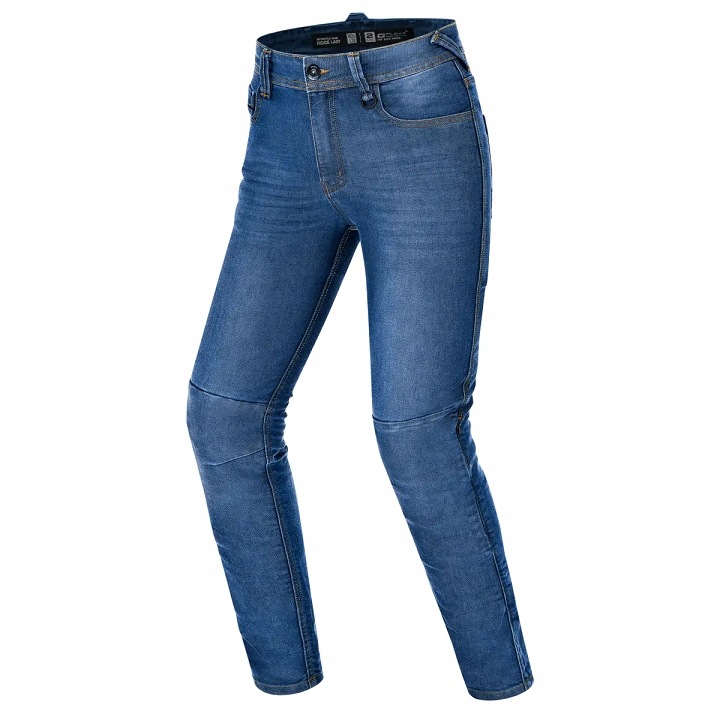Motocyklové džínsy Shima Ridge Lady Blue Aaa veľ.W28/L30