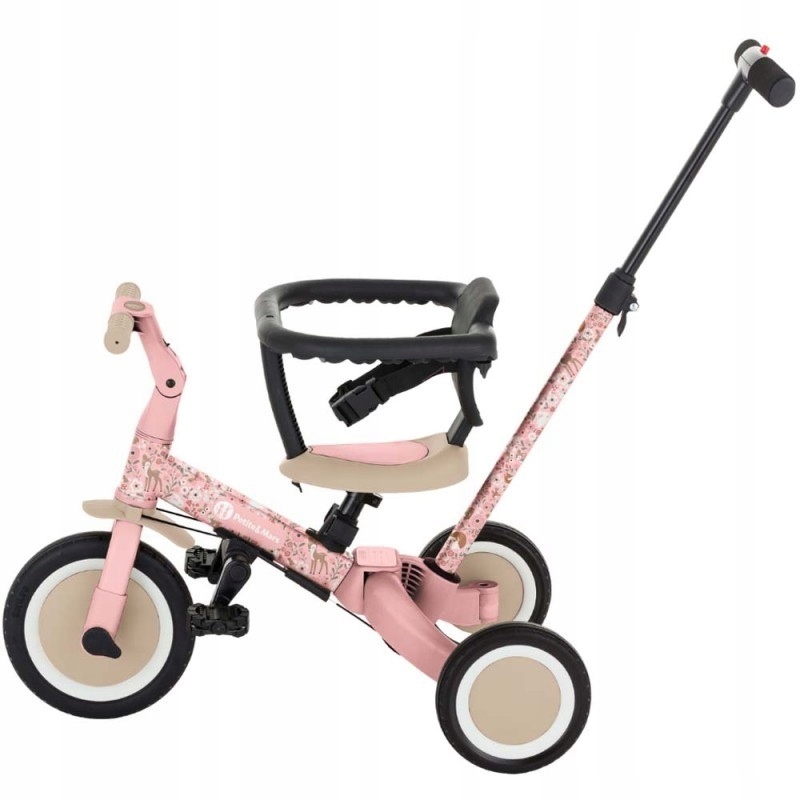Petite&Mars Turbo Wielofunkcyjny rowerek 5w1 Wersja Limit. Rosy Wilderness