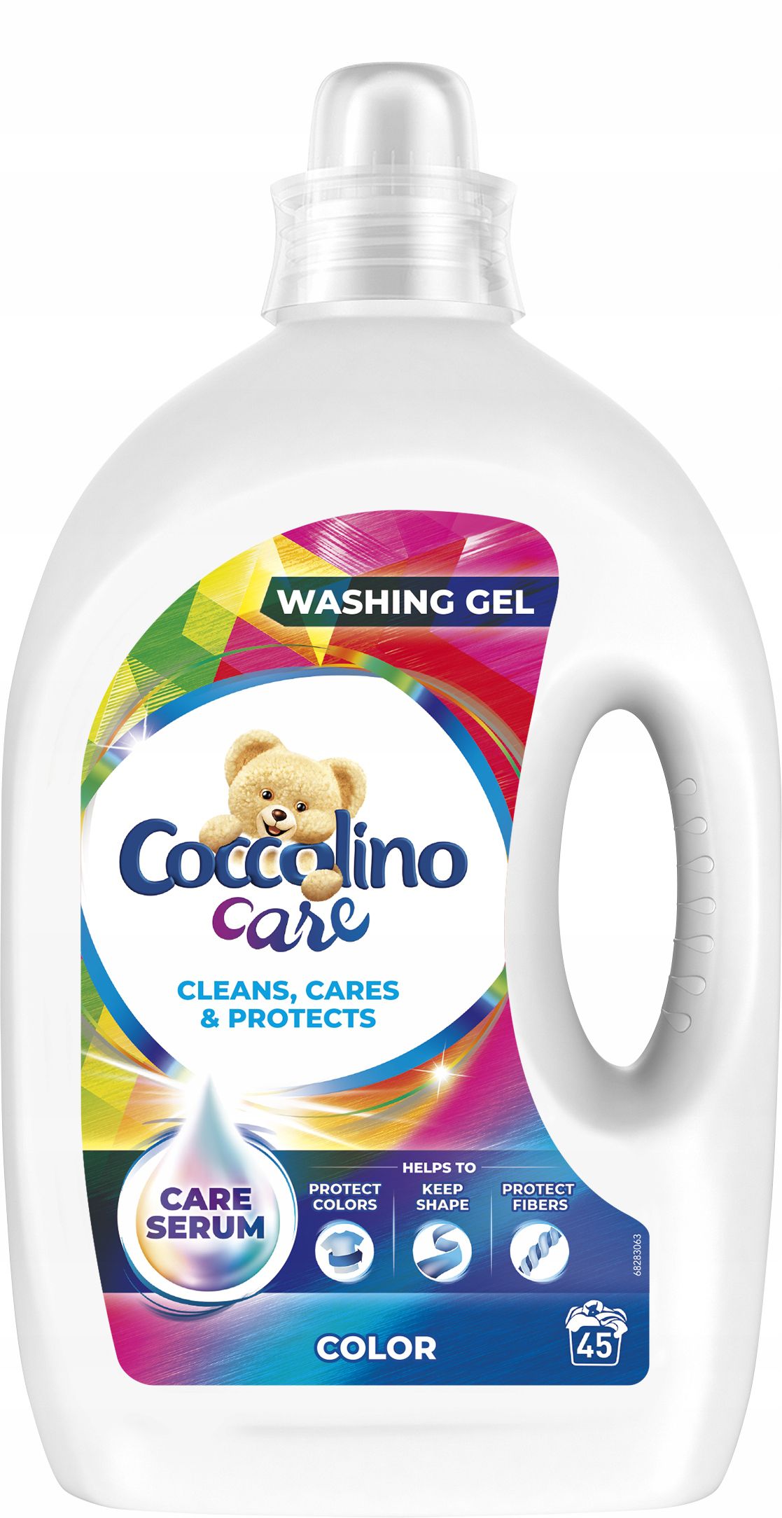 Levně Coccolino Care Gel Na Praní Color (45 Praní) 1.8 L