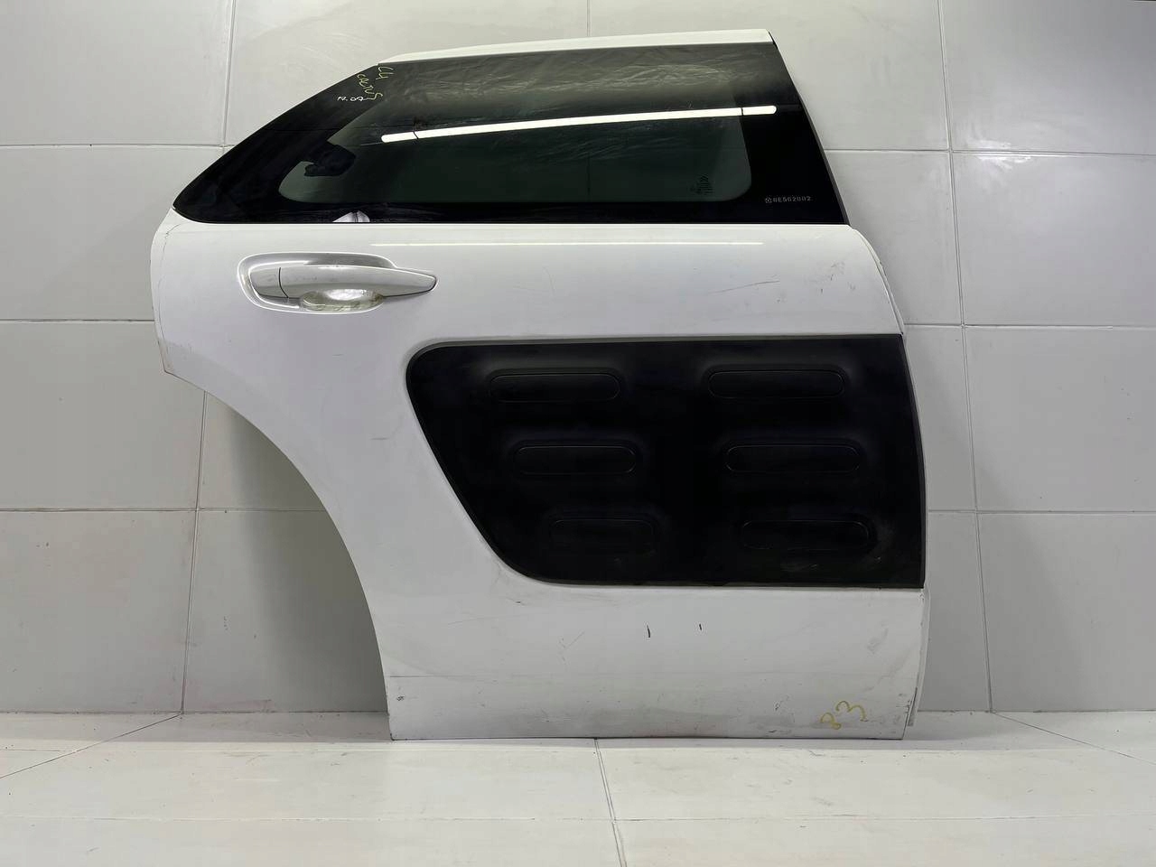 Tür heck rechts Seite Citroen C4 Cactus 2016