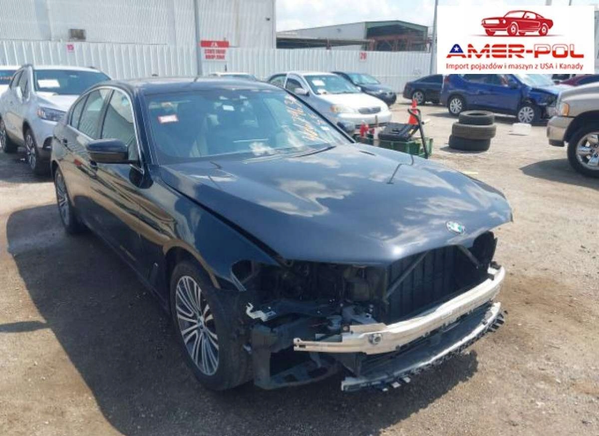 BMW Seria 5 2019, 2.0L, 4x4, od ubezpieczalni