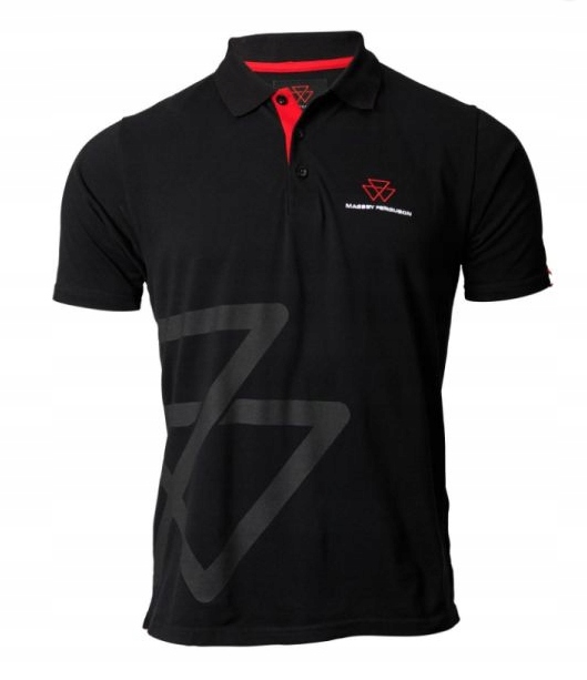 Koszulka polo z Logiem MF X993442215300 Massey Ferguson