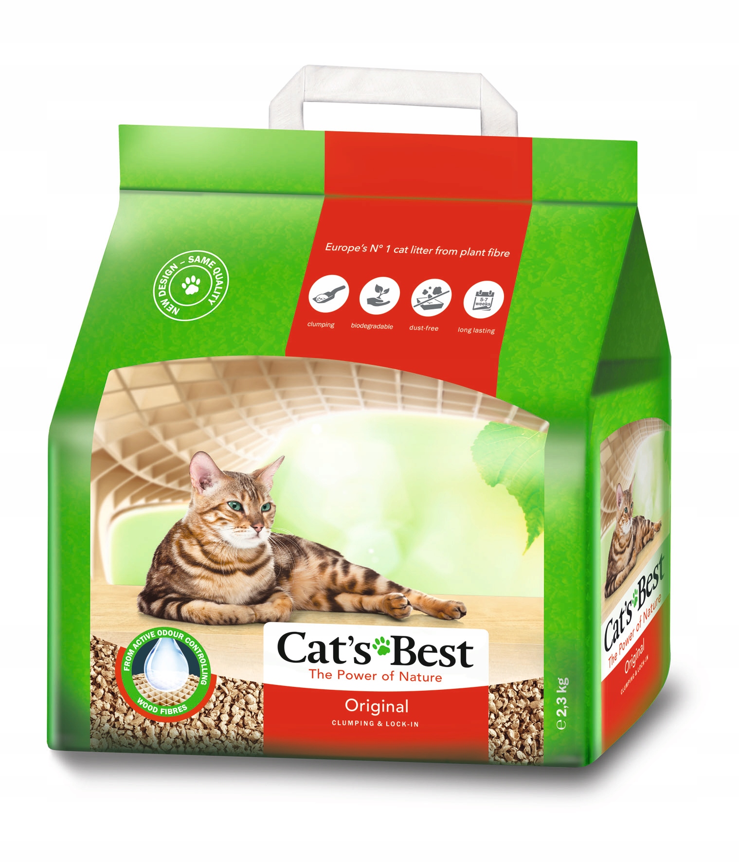 

Cat's Best Original 5l, 2,1 kg