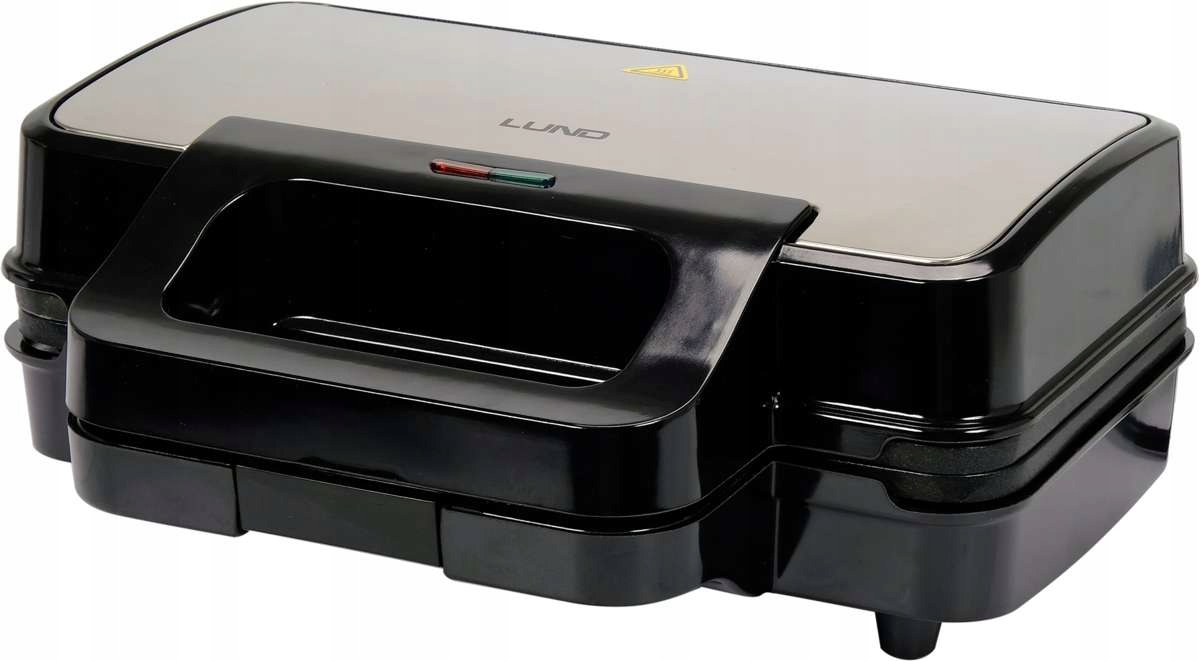 Opékač 900W 3V1 XXL, Grilovací Desky, Na Toasty A Vafle