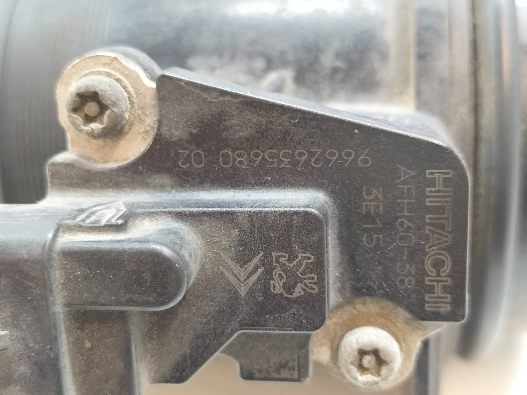 flow meter 9662635680 Citroen DS5 and (2011- )