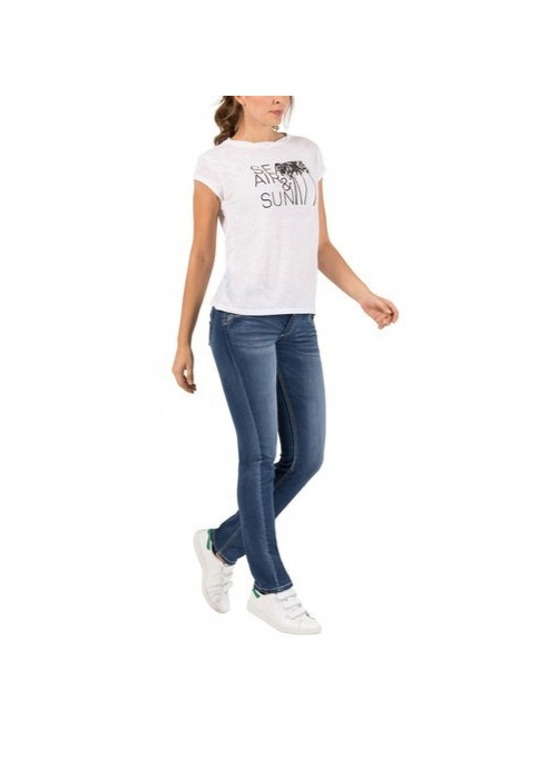 Timezone Dámské Bavlněné Džínové Kalhoty 29/34 Jpb