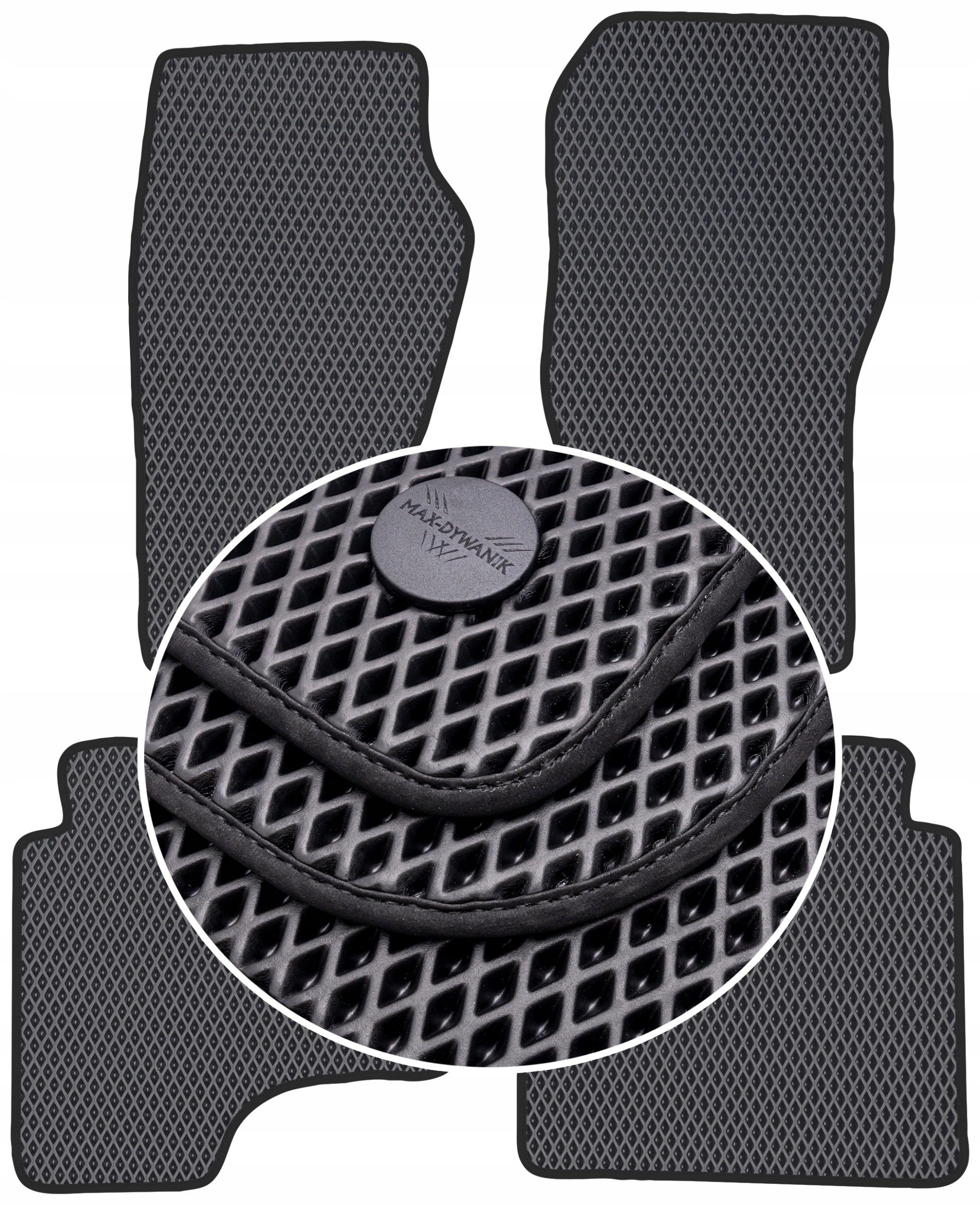 Jeep Cherokee IV Kk 07-12 Koberce Eternity Čierne