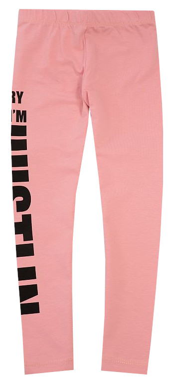 

Getry Legginsy Bawełna morela Napisy 146 H004N