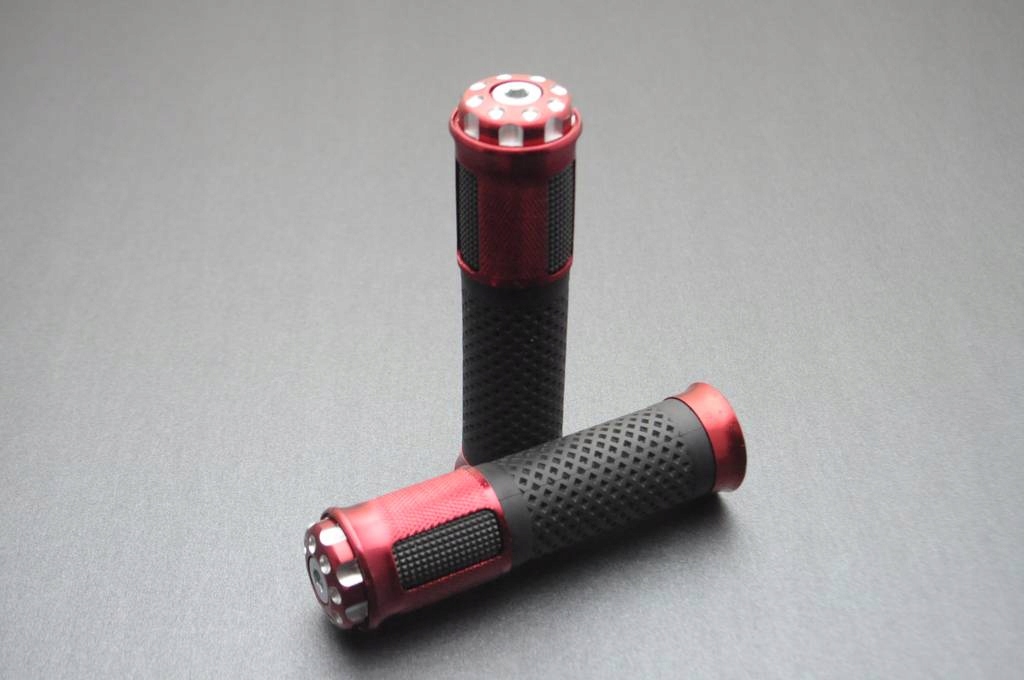 

Manetki Czerwone Aluminiowe Guma 22mm Motor-sport