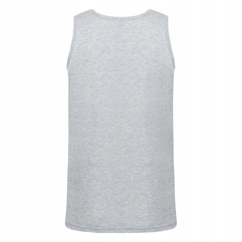 TANK TOP KOSZULKA NA RAMIĄCZKACH MĘSKA Szary L Płeć mężczyzna