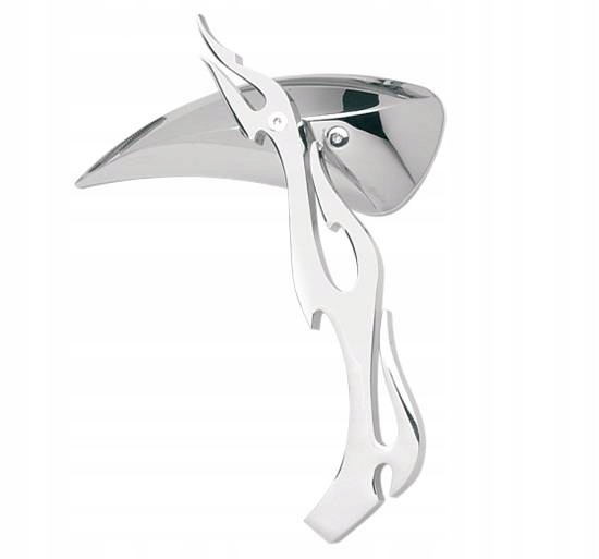 LUSTERKA CHROMOWANE STYLOWE - CHOPPER DRAG KLASYK