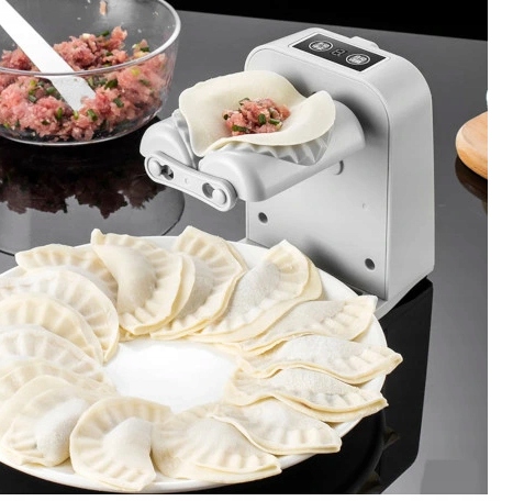 ELEKTRYCZNA MASZYNKA DO ROBIENIA LEPIENIA PIEROGÓW AUTOMATYCZNA EKSPRESOWA Rodzaj automatyczna