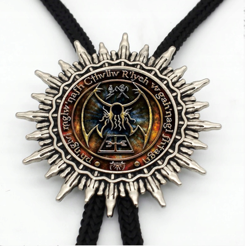 

Bolo kowbojski krawat , Cthulhu