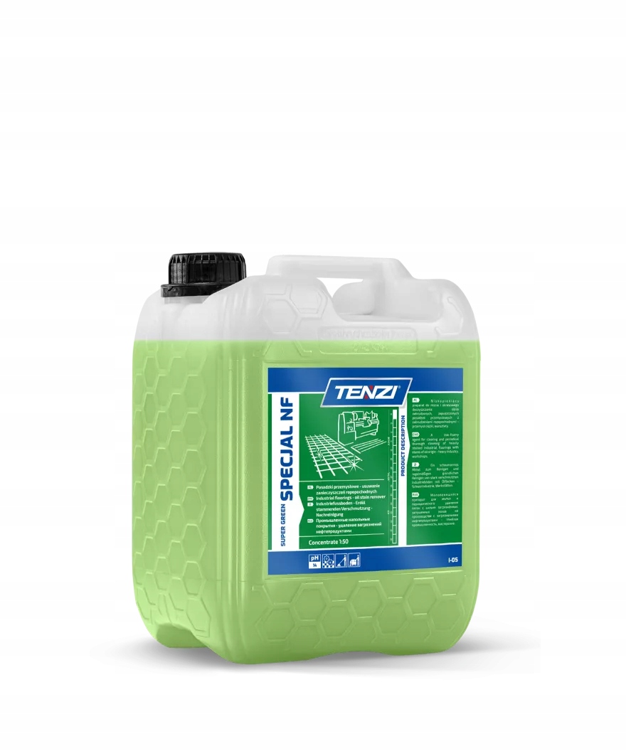 Płyn do mycia posadzek Tenzi Green Specjal Nf I05/005 5L