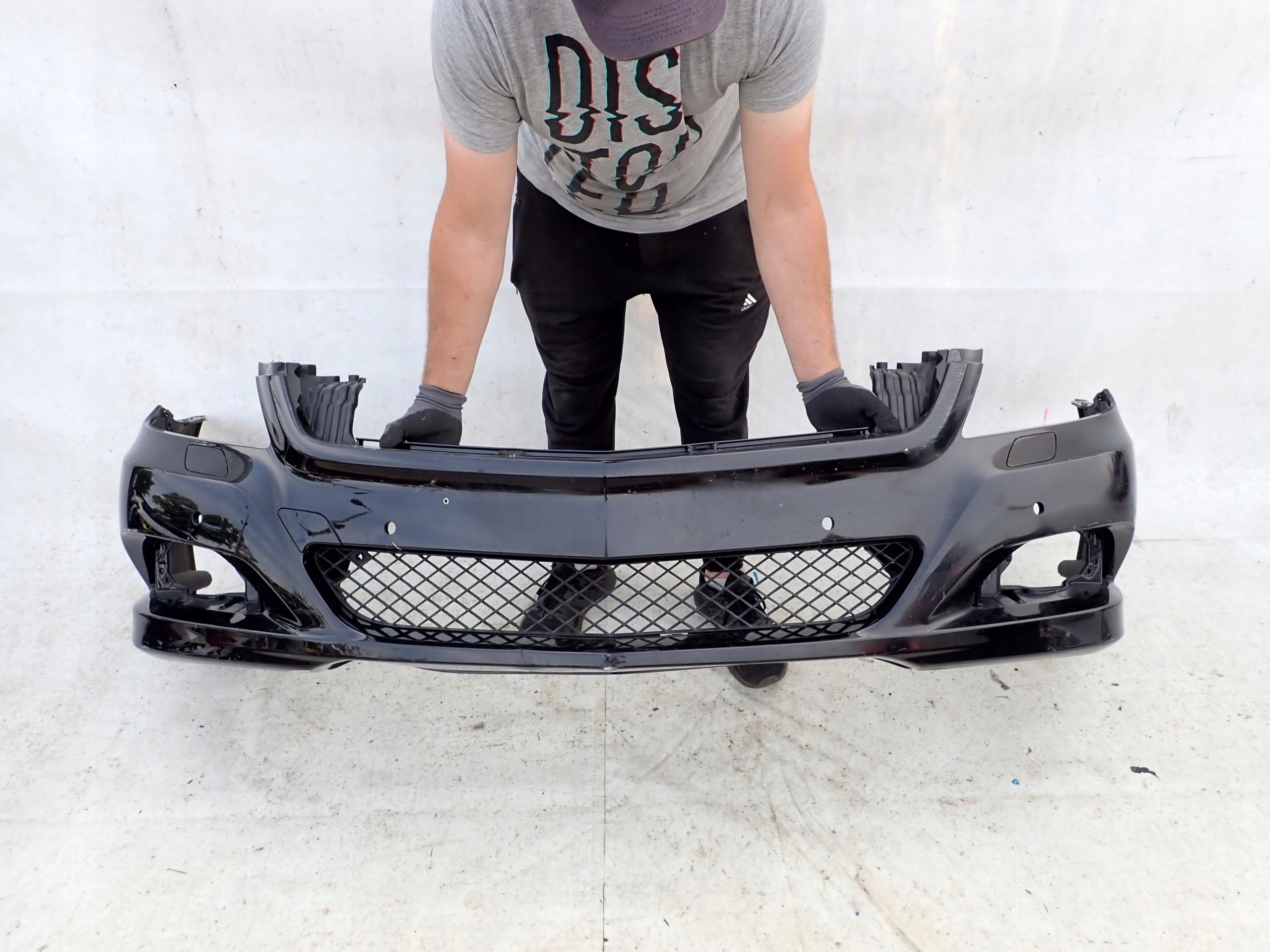 MERCEDES SL V R230 LIFT 06- bumper front PDC