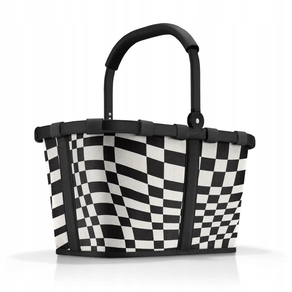 KOSZ ZAKUPOWY Op-art Carrybag Frame Reisenthel