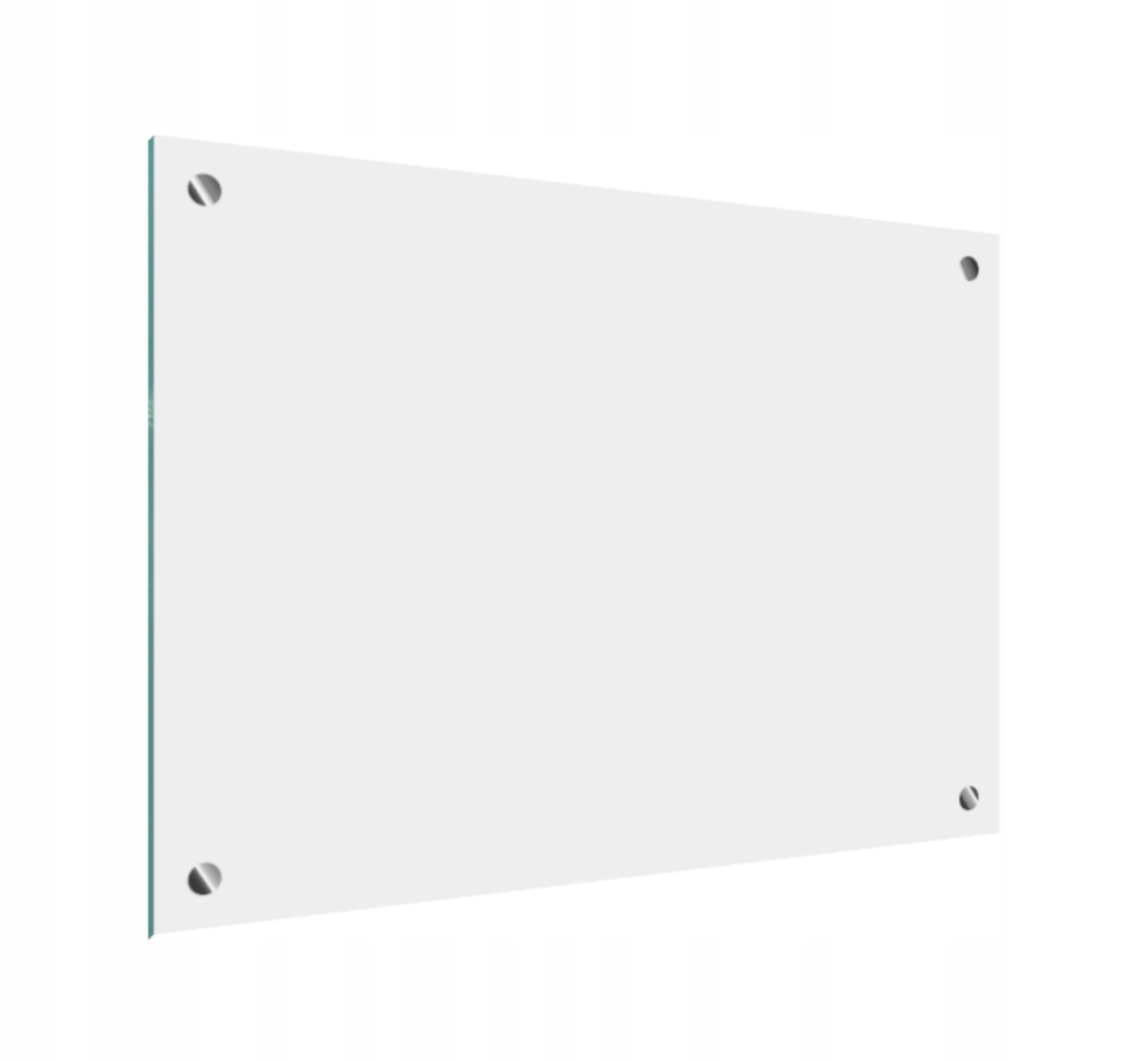 Panel Optiwhite 90x50 cm s černými vzdálenostmi