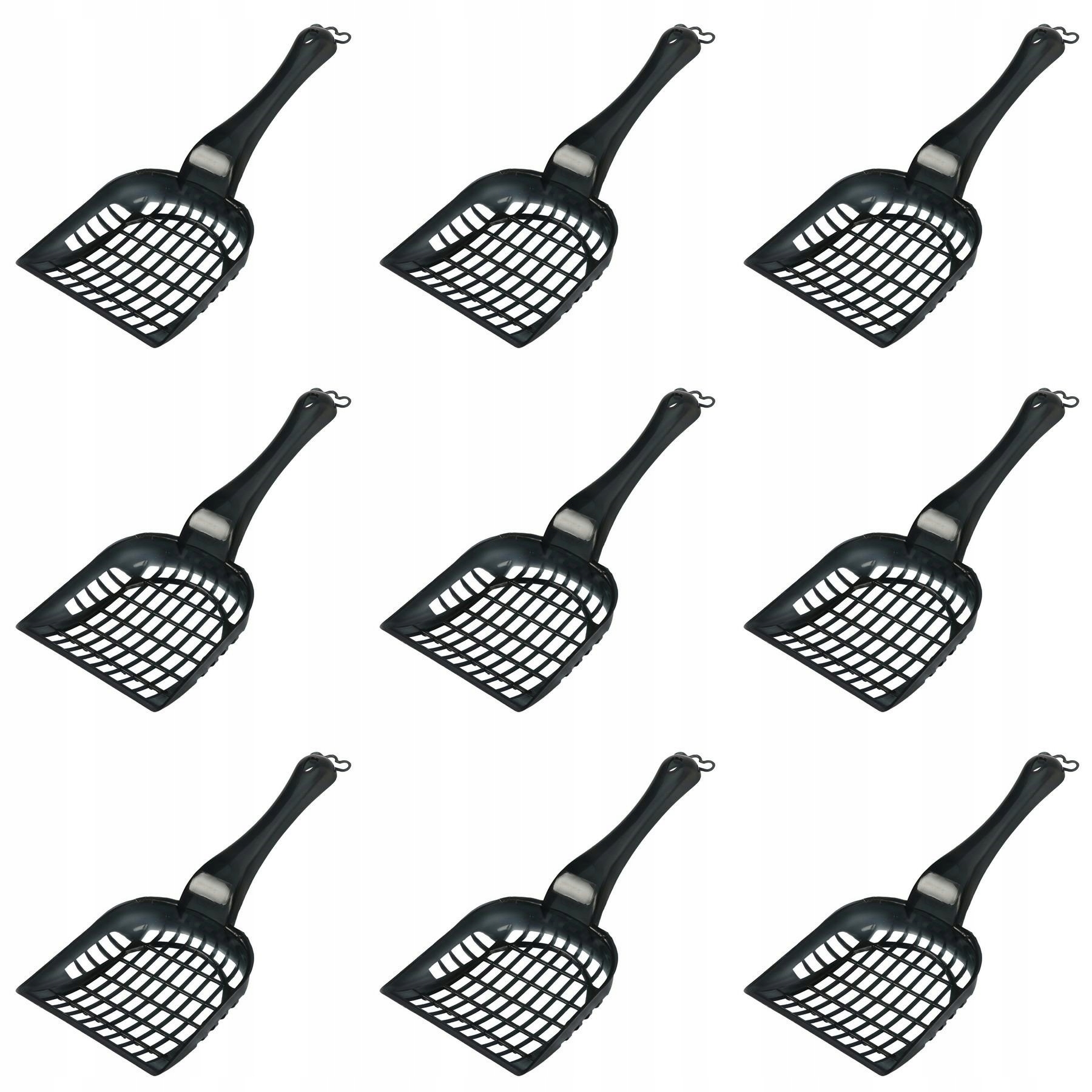 Levně Ebi Lopatka Standard Grube Očka 26x10,5cm 9 ks