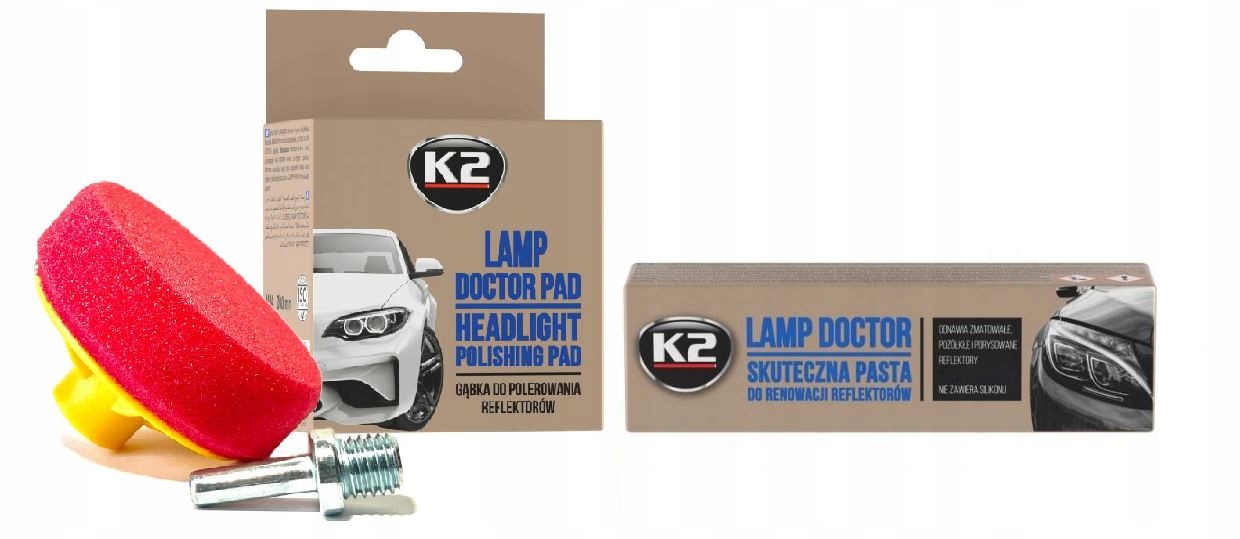 

K2 Lamp Doctor Zestaw Pad Pasta Do Lamp