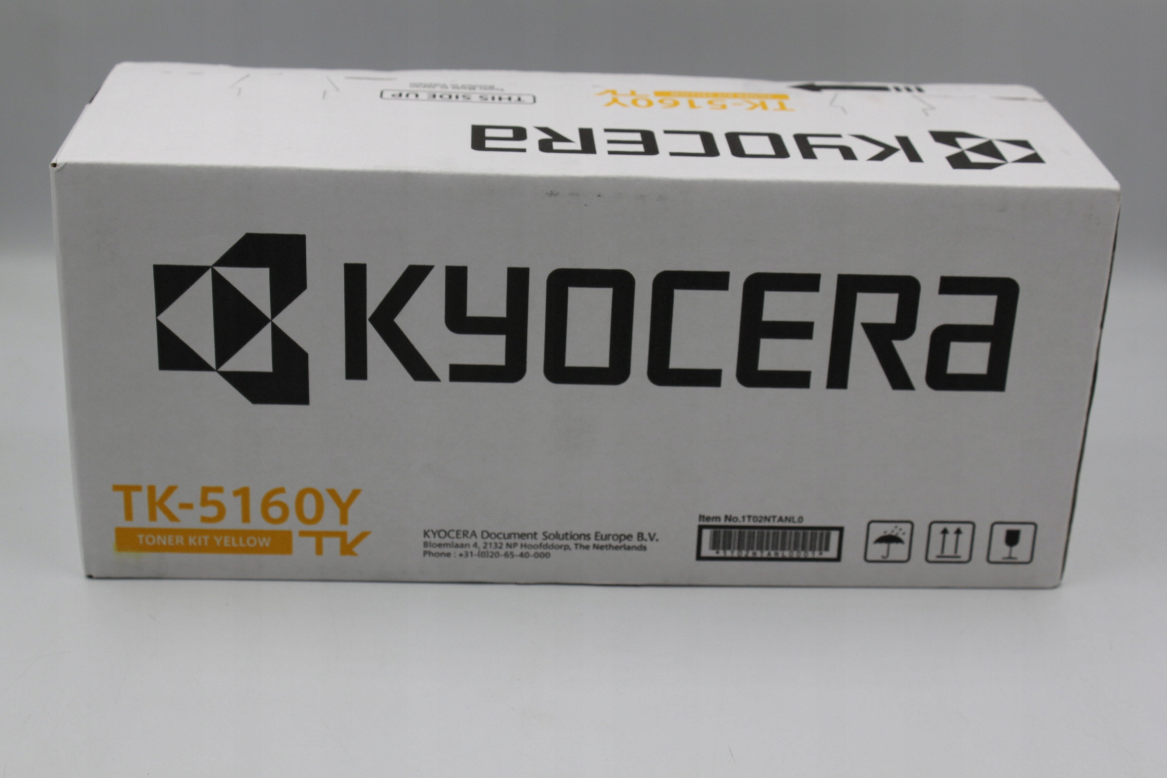Kyocera TK-5160Y yellow toner originál