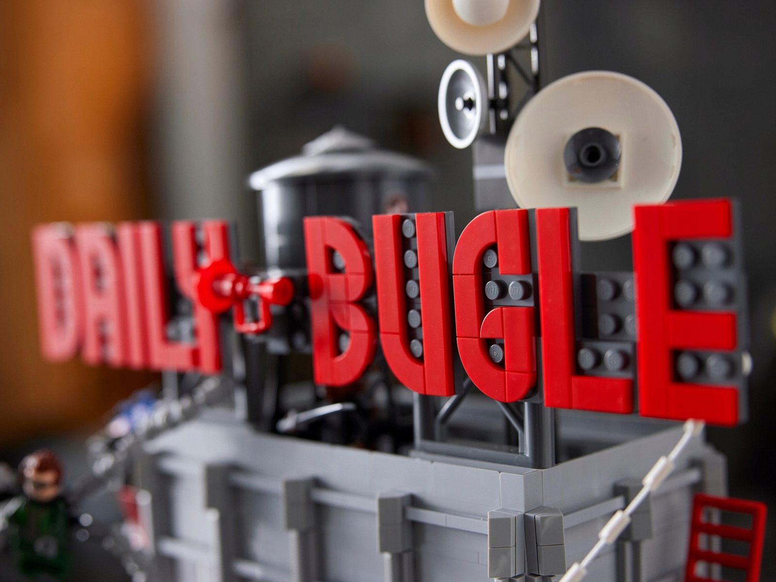 LEGO Marvel Daily Bugle 76178 Marka LEGO