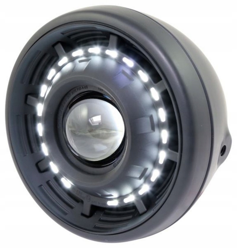 

Lampa Led Przód Cyclops Homologacja E6 E4