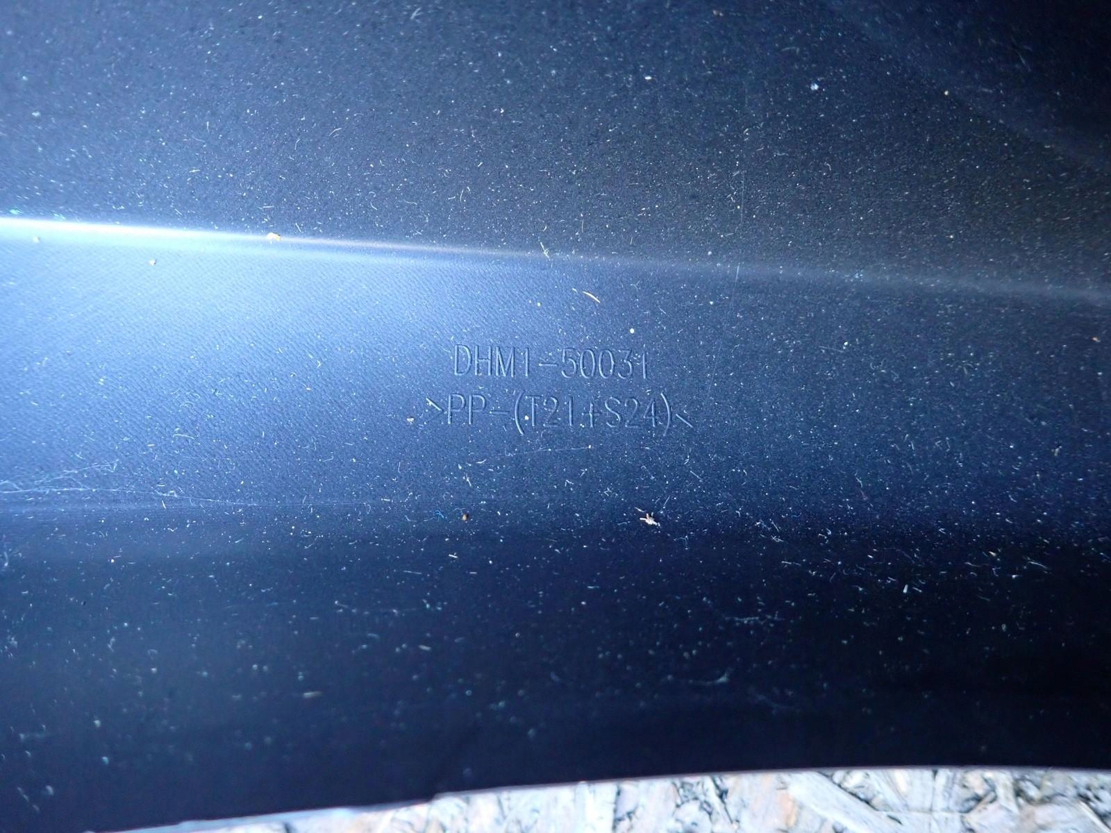 bumper front front MAZDA 2 II DL LIFT 2019-2022R DHM1-50031